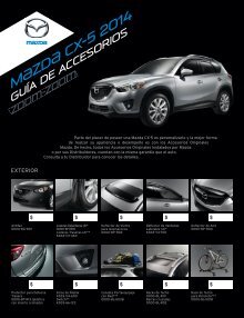 Accesorios, Mazda CX-5