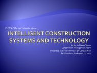 Intelligent Construction systems and technology - AASHTO ...