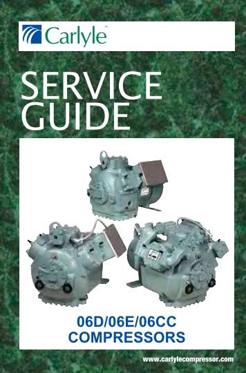 SERVICE GUIDE - Carlyle