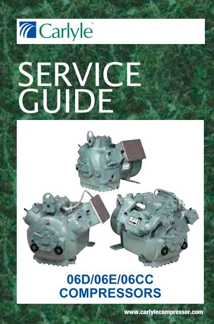 SERVICE GUIDE - Carlyle