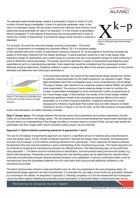 Strategic Approaches to Process Optimization and Scale-up - Almac