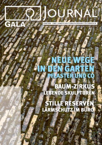 GALABAUJournal - galabau magazin