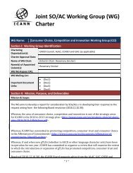 Joint SO/AC Working Group (WG) Charter - GNSO - icann