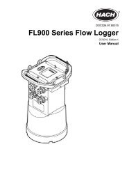 FL900 Series Flow Logger Manual - Environmental Data Service's