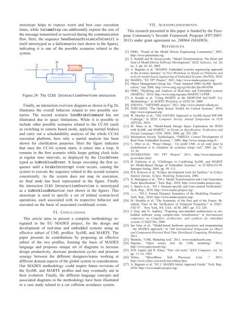 A SysML/MARTE high level methodology for real-time - Embedded ...