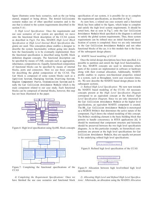 A SysML/MARTE high level methodology for real-time - Embedded ...