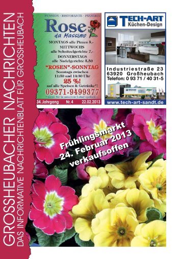 GroÃheubacher Nachrichten Ausgabe 04-2013 - STOPTEG Print ...