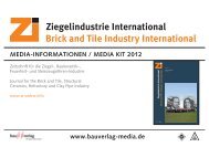 MEDIA-INFORMATIONEN / MEDIA KIT 2012 www.bauverlag-media ...