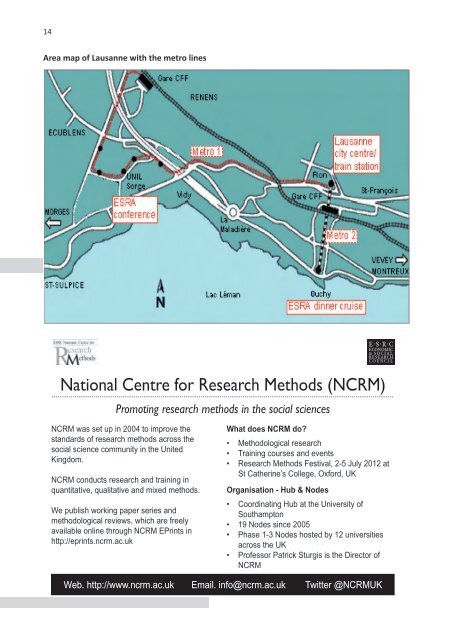 conference programme book - European Survey Research ...