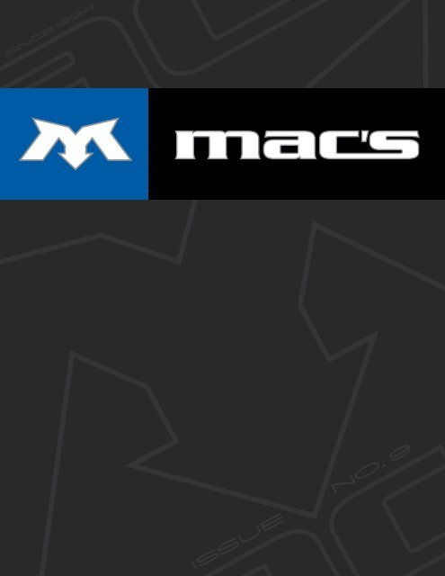 Download (PDF) - Macs Custom Tie Downs