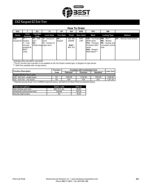 best electronic & mechanic al l ocks price list 62 - Amazon S3