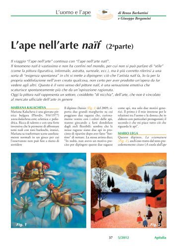 L'ape nell'arte naïf - Apicoltura online