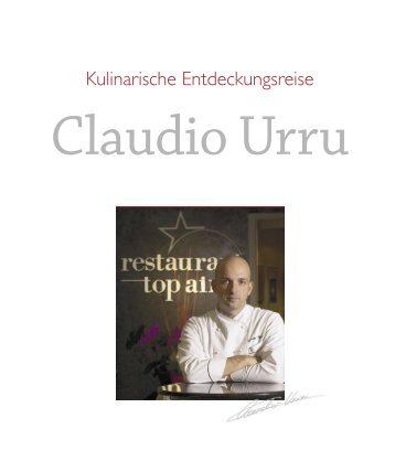 Kulinarischeentdeckungsreise - BUCHMACHEREI Ralf Rüffle