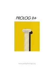 Prolog II - Colmerauer, Alain - Free