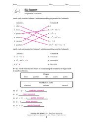 Wkst Answers Ch 5