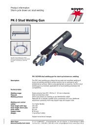 PK-3 Stud Welding Gun - Soyer
