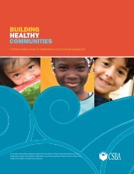 Building Healthy Communities: A School Leader's Guide to ...