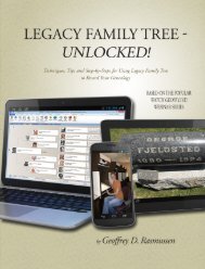Reporting Legacy