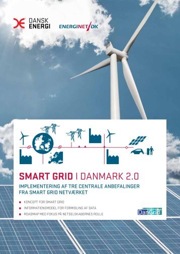 DanGrid Rapport: Smart grid i Danmark 2.0 - Dansk Energi