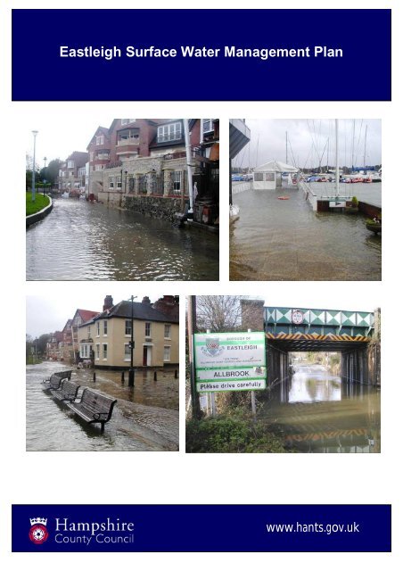 Surface Water Management Plan - Hampshire County Council