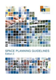 tefma space planning guidelines - Tertiary Education Facilities ...