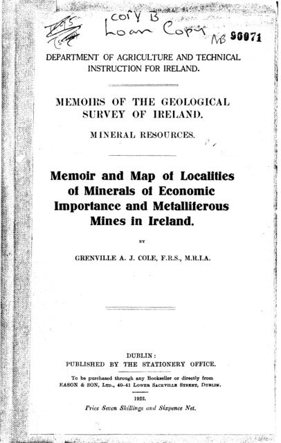 Old Ordnance Survey Maps Portrush &  Giant's Causeway Ireland 1900 Sheet 7 New 