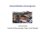 Autoantibodies and Prognosis - The Myositis Association