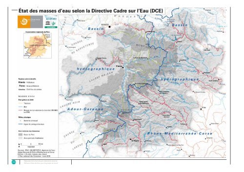 Données générales eau et milieux aquatiques - Parc National des ...