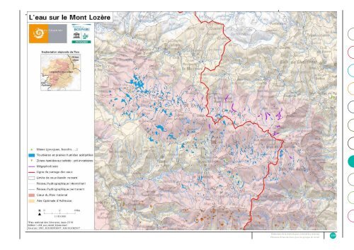 Données générales eau et milieux aquatiques - Parc National des ...