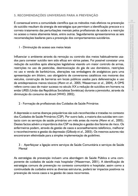 Guia Orientador de Boas PrÃ¡ticas para a PrevenÃ§Ã£o - Ordem dos ...