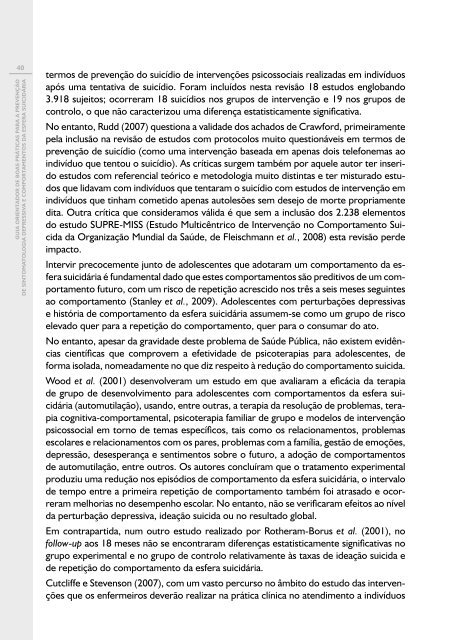 Guia Orientador de Boas PrÃ¡ticas para a PrevenÃ§Ã£o - Ordem dos ...