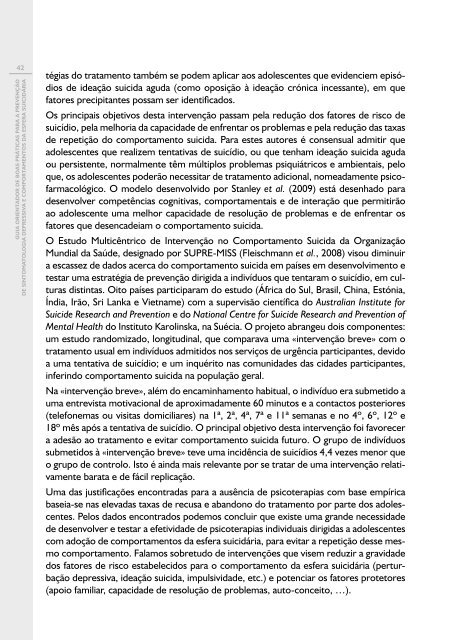 Guia Orientador de Boas PrÃ¡ticas para a PrevenÃ§Ã£o - Ordem dos ...