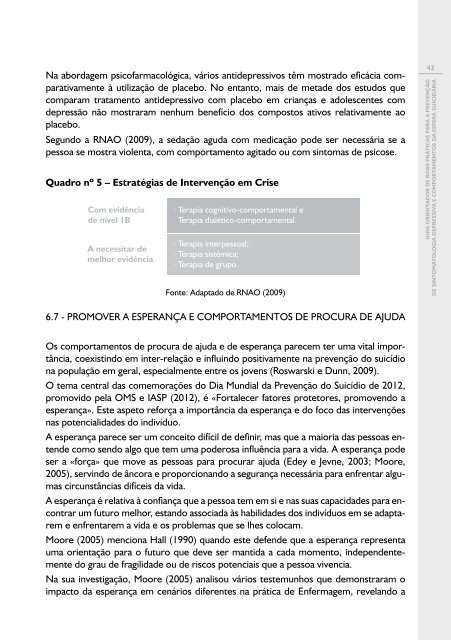 Guia Orientador de Boas PrÃ¡ticas para a PrevenÃ§Ã£o - Ordem dos ...