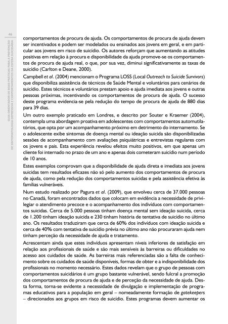 Guia Orientador de Boas PrÃ¡ticas para a PrevenÃ§Ã£o - Ordem dos ...