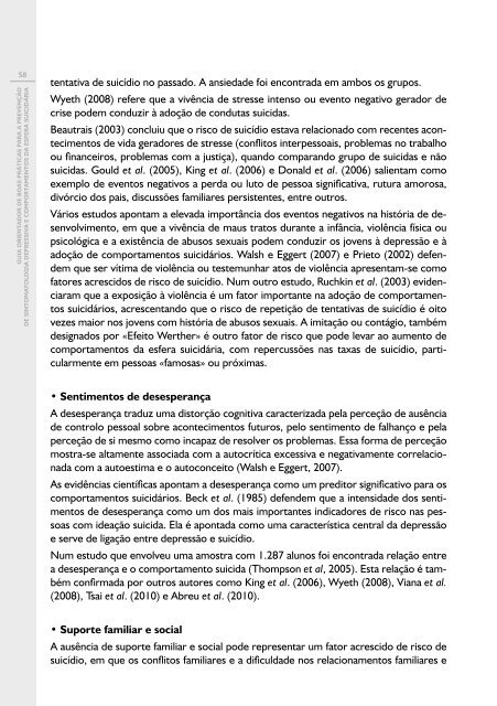 Guia Orientador de Boas PrÃ¡ticas para a PrevenÃ§Ã£o - Ordem dos ...