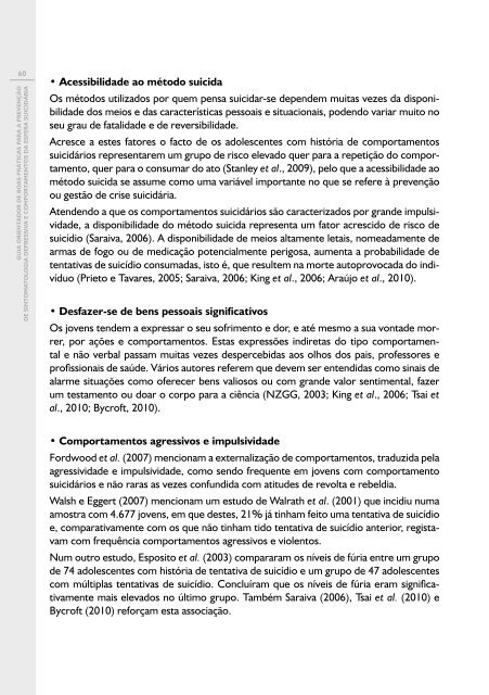 Guia Orientador de Boas PrÃ¡ticas para a PrevenÃ§Ã£o - Ordem dos ...