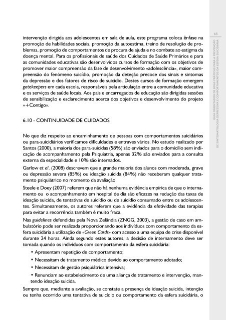 Guia Orientador de Boas PrÃ¡ticas para a PrevenÃ§Ã£o - Ordem dos ...