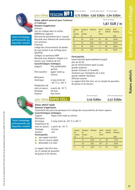 pro clima - Cd2e