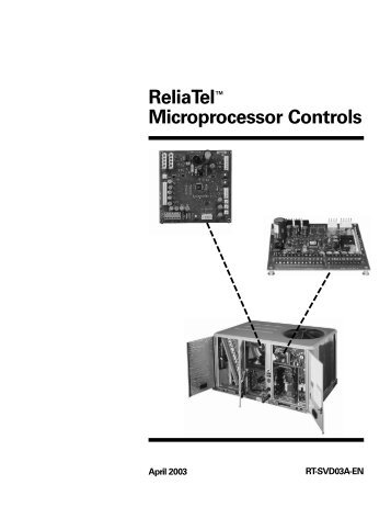 ReliaTel Microprocessor Controls - edoqs