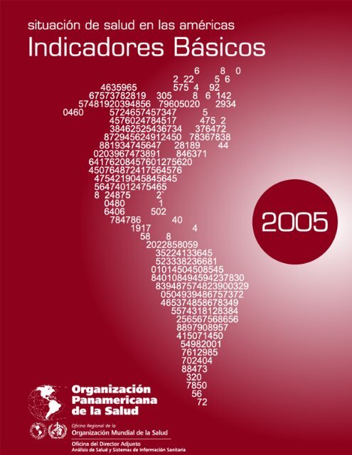 SituaciÃ³n de Salud en las AmÃ©ricas: Indicadores ... - PAHO/WHO