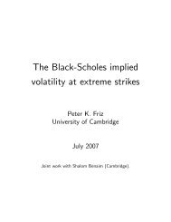 The Black$Scholes implied volatility at extreme strikes - ICMS