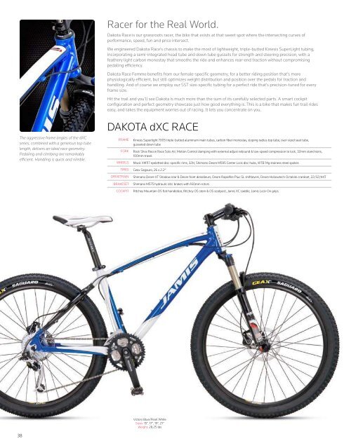 PRODUCT CATALOG - Jamis Bicycles