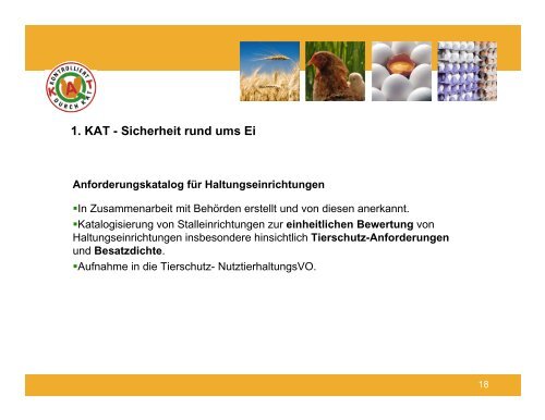 KAT Sicherheit rund ums Ei - Was steht auf dem Ei?