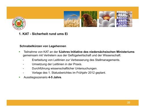 KAT Sicherheit rund ums Ei - Was steht auf dem Ei?