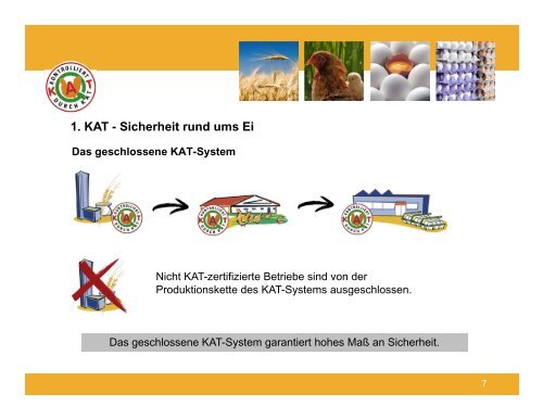 KAT Sicherheit rund ums Ei - Was steht auf dem Ei?