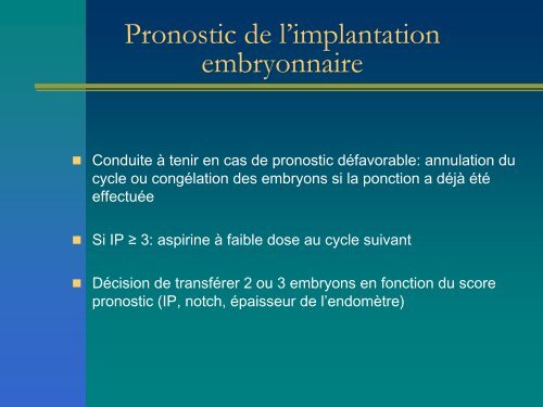 ECHOGRAPHIE ET INFERTILITE FEMININE ECHOGRAPHIE ET ...