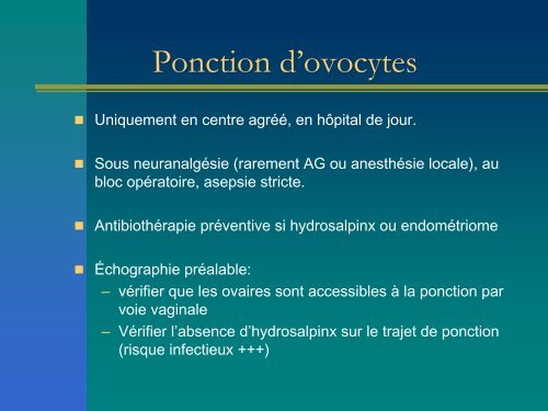 ECHOGRAPHIE ET INFERTILITE FEMININE ECHOGRAPHIE ET ...