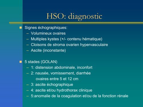 ECHOGRAPHIE ET INFERTILITE FEMININE ECHOGRAPHIE ET ...