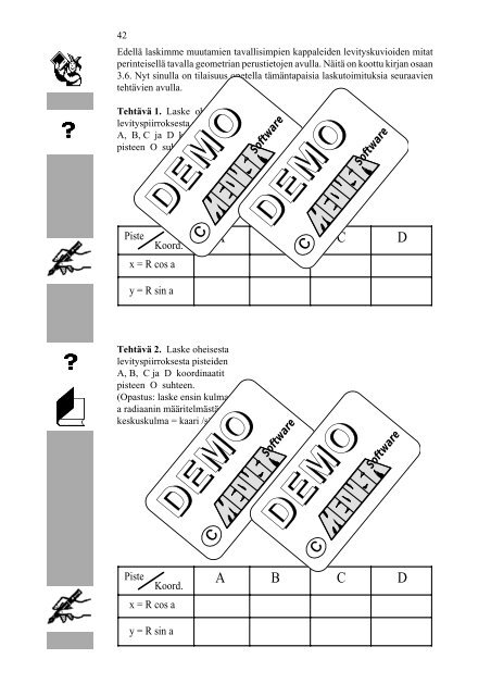 TyypillisiÃ¤ metallialan ongelmia / Typical Problems for Metal Workers