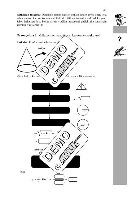 TyypillisiÃ¤ metallialan ongelmia / Typical Problems for Metal Workers